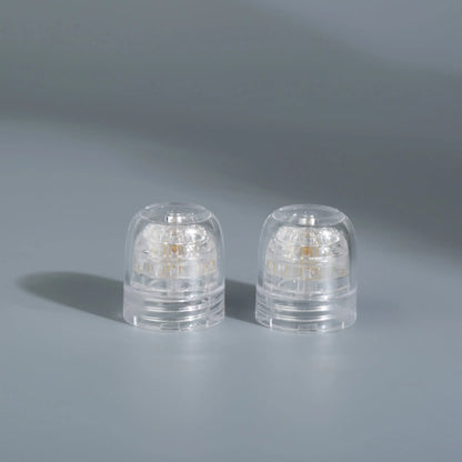 Têtes stériles de micro-infusion